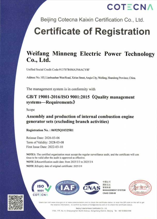 CE Certificate