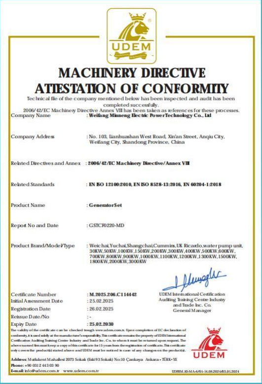 ISO 9001:2015 Certificate